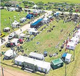  ?? GENTILEZA EXPOAGRO ?? LUGAR. La Sociedad Rural de Corrientes, sede de las Nacionales ganaderas.