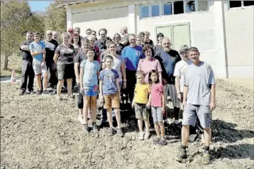  ?? - Crédits : SGM ?? Les habitants du village ont répondu présents.