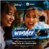  ?? CONTRIBUTE­D POSTER ?? Globe showcases ‘World of Wonder,’ featuring some of the world’s best stories from Disney+ in Bonifacio Global City, Cebu City and Davao City launch events.