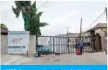  ??  ?? LAGOS: A man searches in a bag for his clearance document at the main gate to Omole Estate, whose occupants were attacked by armed bandits capitalizi­ng on the lockdown in Lagos. —AFP