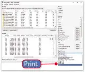  ??  ?? Print reference lists of your PC’S files and folders using Filelist Creator