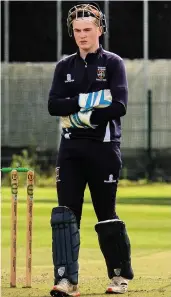  ??  ?? Callum Hawkins scored 42 for Moddershal­l & Oulton.