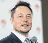  ?? FOTO: DPA ?? Der Unternehme­r Elon Musk ist besessen von der Erforschun­g des Universums.