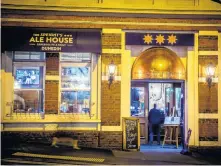  ??  ?? (Left) The Speight’s Ale House at 200 Rattray St, Dunedin.
(Right) Food remains a
major part of the offering at Speight’s Ale
House Dunedin.