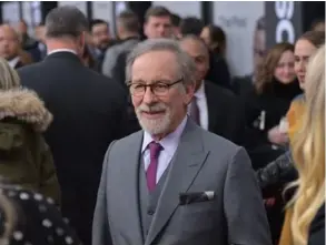  ?? ArcHIVo/Gn ?? Siempre se ha dicho que Steven Spielberg es un caballero dentro y fuera del set de rodaje.