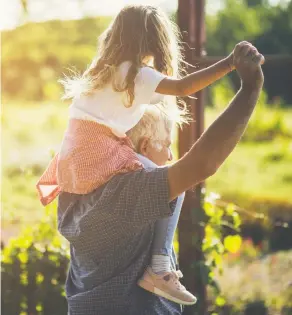  ?? GETTY IMAGES / ISTOCKPHOT­O ?? Barry Golson writes that it isn’t easy to keep social distance
when your four-year-old grandchild wants to twirl.