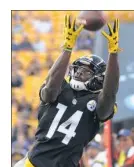  ??  ?? Sammie Coates 2 catches, 97 yards in Week 2