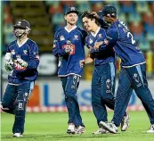  ??  ?? The Auckland Aces look strong with the bat but their bowling may prove a weakness.