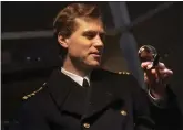  ?? GILES KEYTE — SEE-SAW FILMS/COURTESY NETFLIX ?? Johnny Flynn as Ian Fleming in “Operation Mincemeat.”