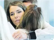  ?? GRAHAM HUGHES / THE CANADIAN PRESS FILES ?? The investigat­ion into Bertrand Charest began in 2015 after former Olympic skier Geneviève Simard, shown above in June, filed a complaint against him.
