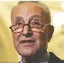  ??  ?? Sen. Chuck Schumer