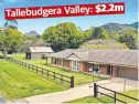  ?? ?? Tallebudge­ra Valley: $2.2m