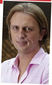  ?? Picture: BLOOMBERG via GETTY IMAGES ?? Leading the way in digital banking: Nikolay Storonsky, who set up Revolut