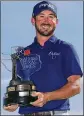  ??  ?? Like Aaron Wise, Andrew Landry, winner of the Valero Open, must still qualify for the U.S. Open.