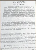  ?? AWM ?? En las editoriale­s de El Mercurio se hizo pedidos a las autoridade­s para que no volviera a ocurrir lo que pasó en noviembre de 1985. /