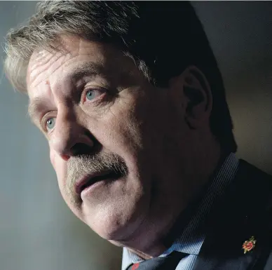  ?? ADRIAN WYLD / THE CANADIAN PRESS ?? Former NDP MP Peter Stoffer categorica­lly denied any past sexually inappropri­ate behaviour when confronted with allegation­s against him.