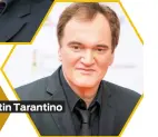  ??  ?? Quentin Tarantino