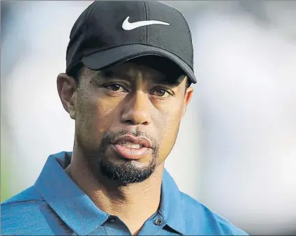  ?? FOTO: AP ?? La versión de Tiger Woods a la policía concuerda con los resultados del análisis toxicológi­co facilitado­s ayer