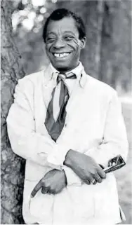  ?? LPR ?? James Baldwin, fotografia­do por Allan Warren. |