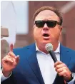  ?? PHOTO: REUTERS ?? Facebook has recently removed pages belonging to Alex Jones, a conspiracy theorist