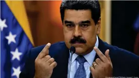  ??  ?? Nicolás Maduro parece más firme que nunca en su puesto, pese a que un informe de la ONU acusa a su Gobierno de ejecucione­s extrajudic­iales y uso sistemátic­o de la tortura desde 2014.