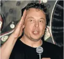  ?? /Reuters ?? Kingpin: Tesla’s Elon Musk is required to step down as chair within 45 days.