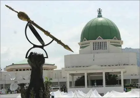  ??  ?? National Assembly complex