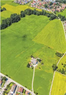  ?? FOTO: LIENERT ?? Halde-Nord: Hier soll ein neues Wohngebiet entstehen.