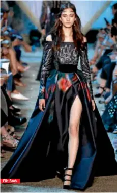  ??  ?? Elie Saab.