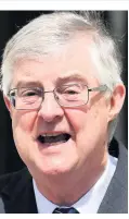  ??  ?? First Minister Mark Drakeford