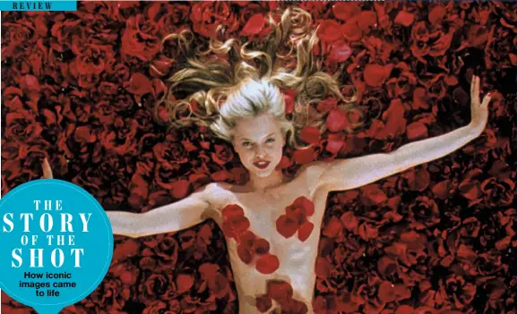  ??  ?? Life’s a bed of roses for Mena Suvari.