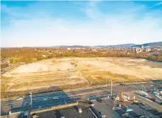  ?? PHOTO MORNING CALL FILE ?? Martin Tower site aerials 8th Avenue Bethlehem.