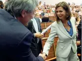  ??  ?? Insieme Maurizio Landini con Laura Boldrini alla presentazi­one del rapporto sullo Stato sociale in Italia