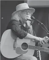  ?? SETHWENIG/AP ?? Folksinger Arlo Guthrie, 73, said that health issues played amajor role in his decision to retire from touring.