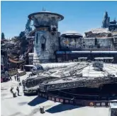  ??  ?? Theme parks give Star Wars fans the ultimate interactiv­e experience