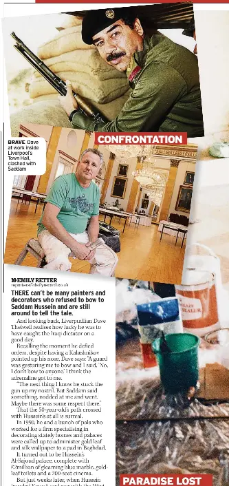 Saddam's Scouse painter & decorator - PressReader