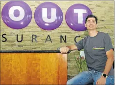  ?? Picture: Freddy Mavunda ?? MAIN MAN: Outsurance MD Willem Roos at the company’s head office in Centurion.