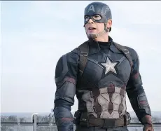  ?? DISNEY ?? “I think it was more emotional for him than us,” director Joseph Russo says crypticall­y of Chris Evans’ reaction to filming the fourth Avengers movie. Russo says audiences will soon know what he’s talking about.