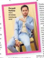  ?? PHOTO: INSTAGRAM/ PARUPALLIK­A SHYAP ?? Parupalli Kashyap