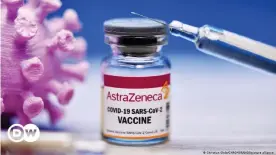  ??  ?? Вакцина от коронавиру­са британско-шведского концерна AstraZenec­a и Оксфордско­го университе­та