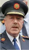  ??  ?? Ex-commission­er: Martin Callinan