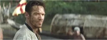  ?? — Photo courtesy of Rob Allyn ?? Jonathan Rhys Meyers smoulders in a scene from ‘Rajah.’