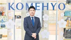  ?? ?? Mr Takeo said the company has a profound understand­ing of brand name items from both the sellers’ and buyers’ perspectiv­es.