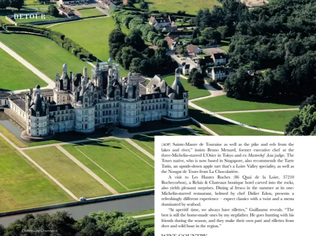  ??  ?? Château de Chambord