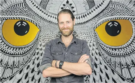  ??  ?? Ryan Holmes is founder and CEO of Hootsuite, a tech firm at the centre of ongoing speculatio­n over its plans for a possible initial public offering.