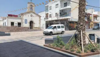  ?? LA VOZ ?? Así ha quedado la Plaza del Obispo Casanova tras la obra.