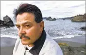  ?? Ricardo DeAratanha Los Angeles Times ?? AXEL LINDGREN III is a member of the Yurok tribe, which wants the lighthouse removed entirely.