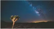  ?? DREAMSTIME ?? Death Valley National Park in California is an ideal place to observe some of the best views of the night sky.