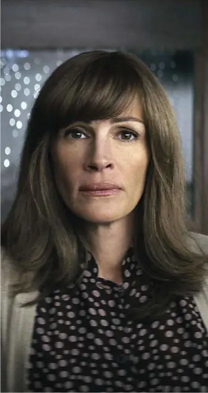  ?? FOTO: AMAZON PRIME ?? Julia Roberts spiller to versjoner av karakteren Heidi i thrillerse­rien «Homecoming»