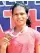  ?? ?? Jeevanji Deepthi (left) and Kunja Rajitha pose with their 100 metres silver and 400 metres bronze medals respective­ly on Friday.